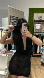 Abito copricostume Miami black