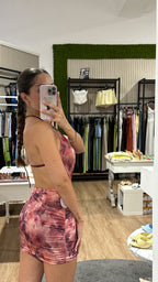 ABITO MONIA PINK