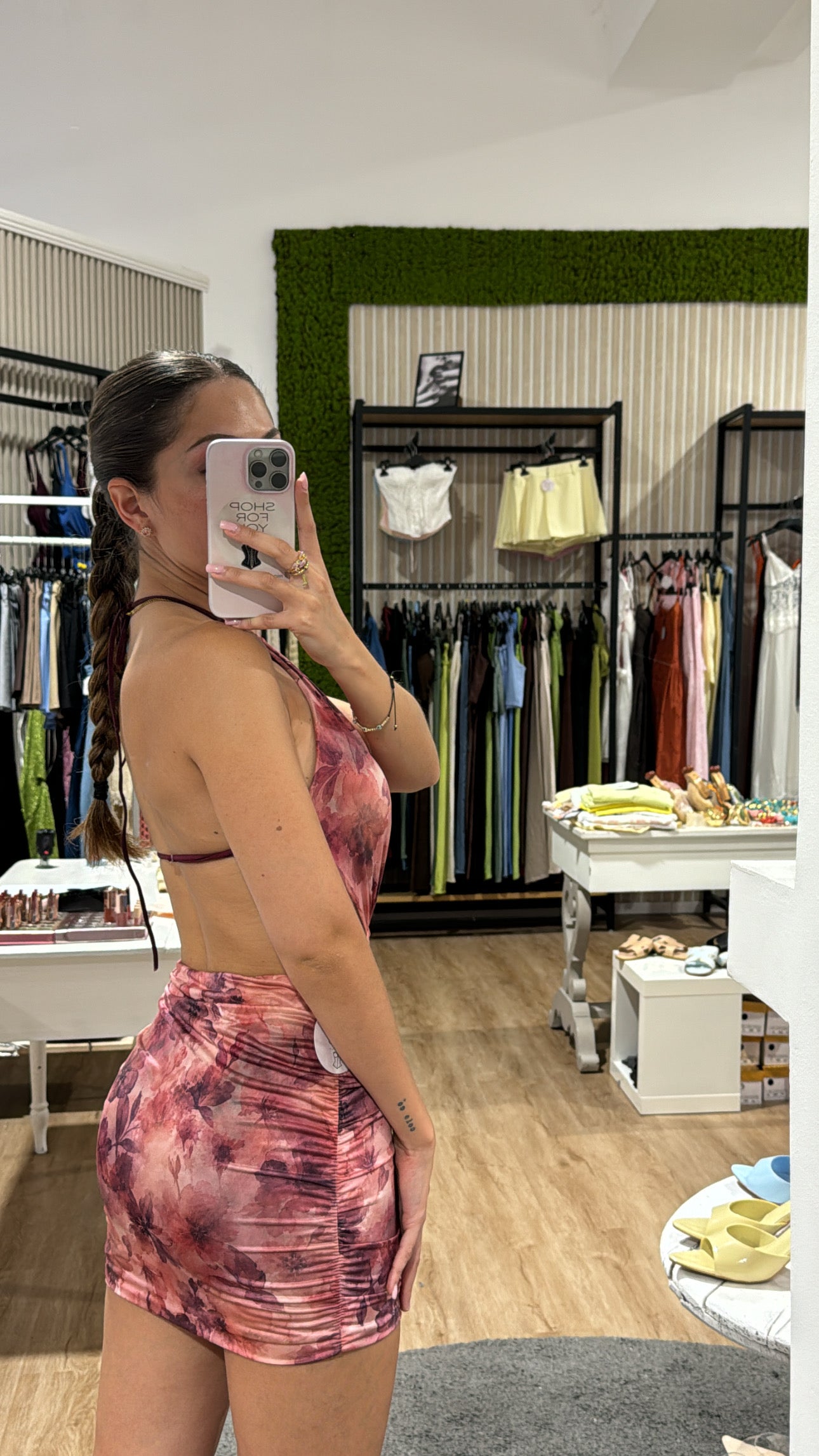 ABITO MONIA PINK