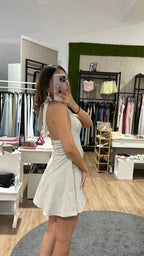 Abito ALYSSA tortora