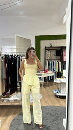 Coordinato Daly yellow