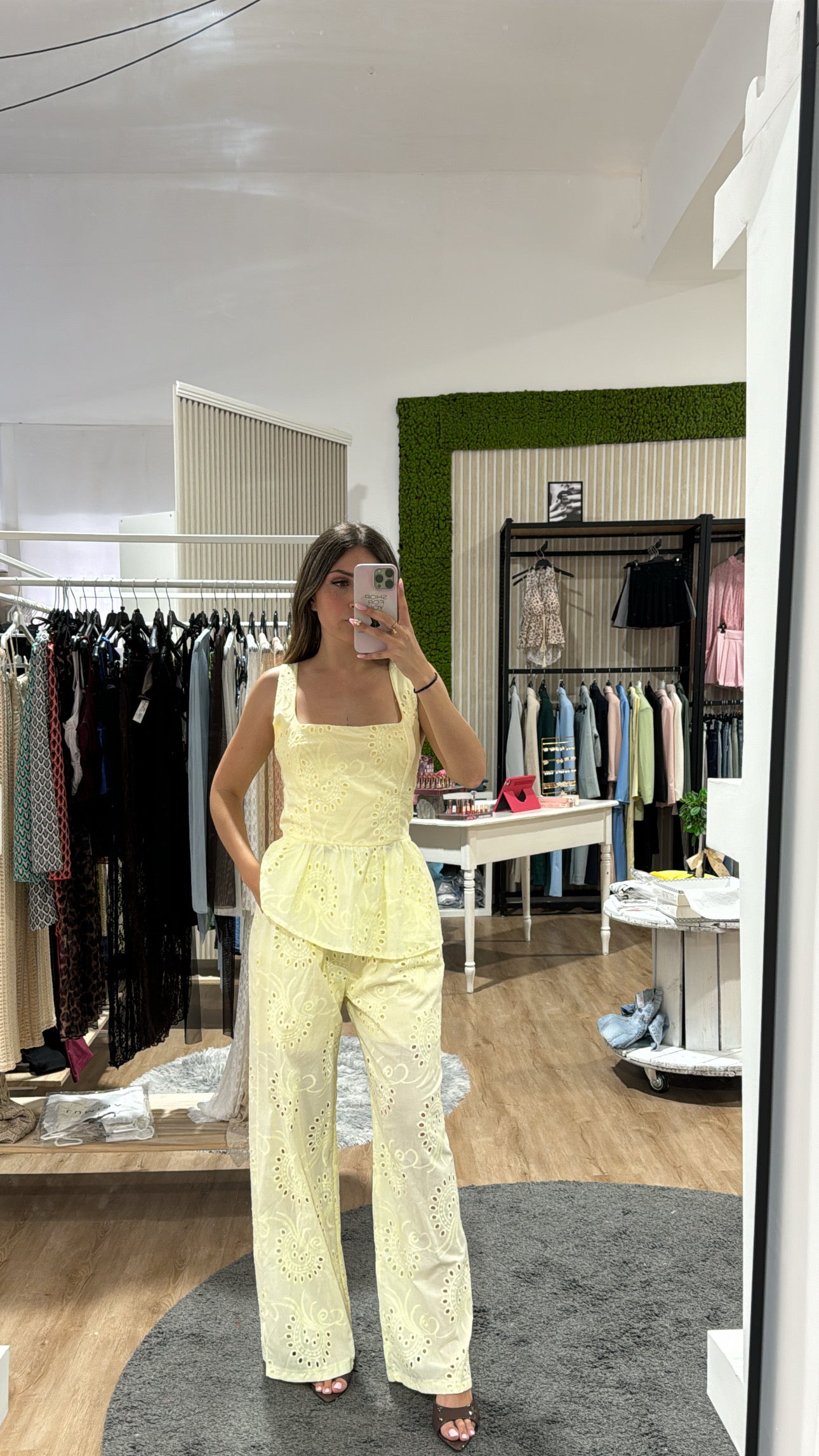 Coordinato Daly yellow