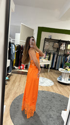Abito Zelda orange