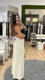 Pantalone Fresh beige