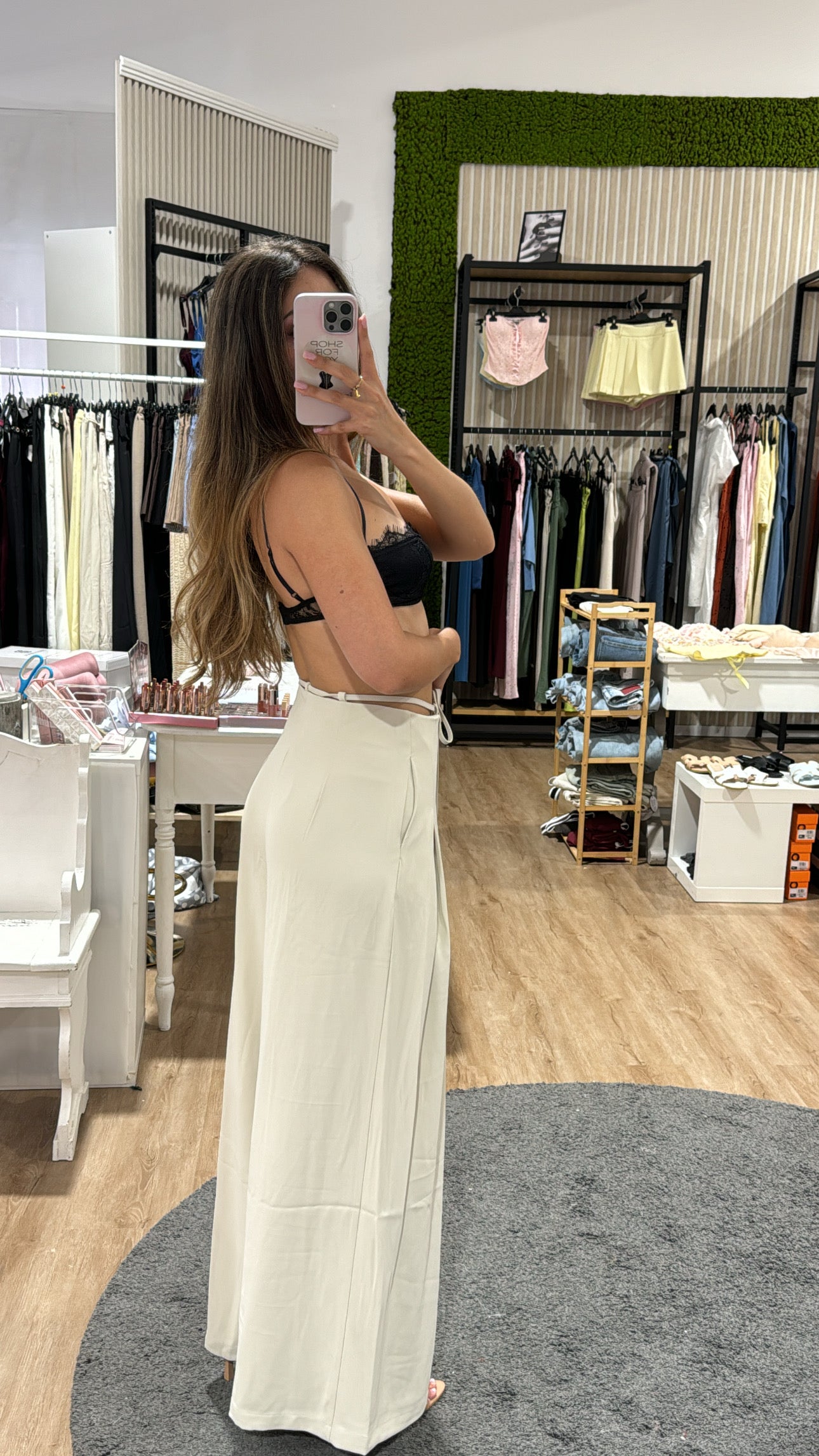 Pantalone Fresh beige