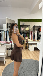 Abito DOROTY choco