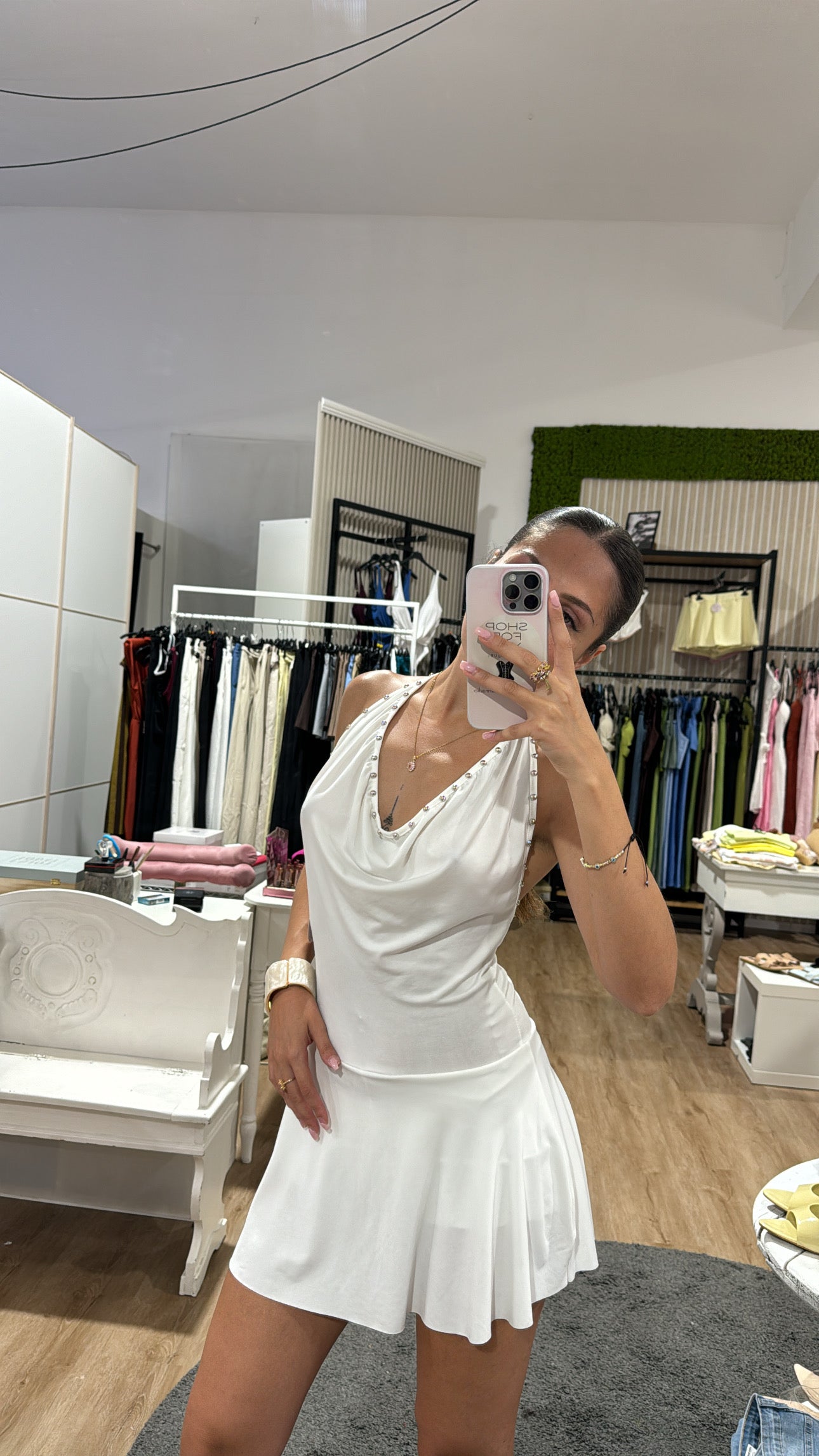Abito/tutina Emma white