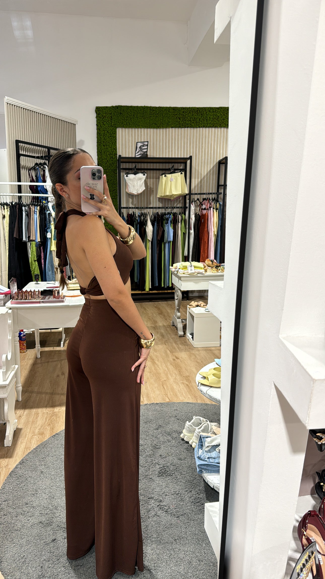 COORDINATO CRISTINA CHOCO