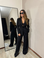 Tailleur Luisa black