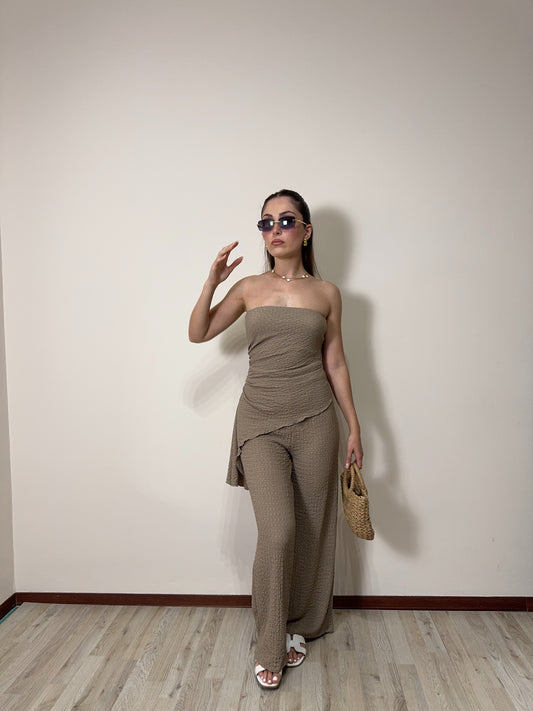 Coordinato Stella beige