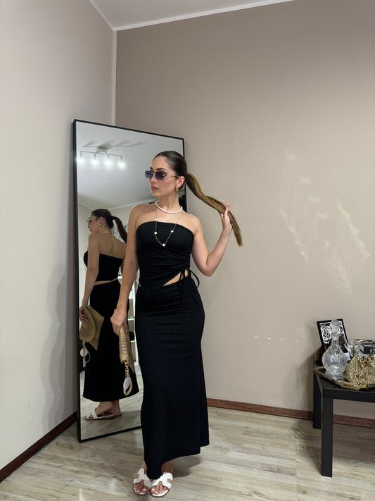 Coordinato Luna nero