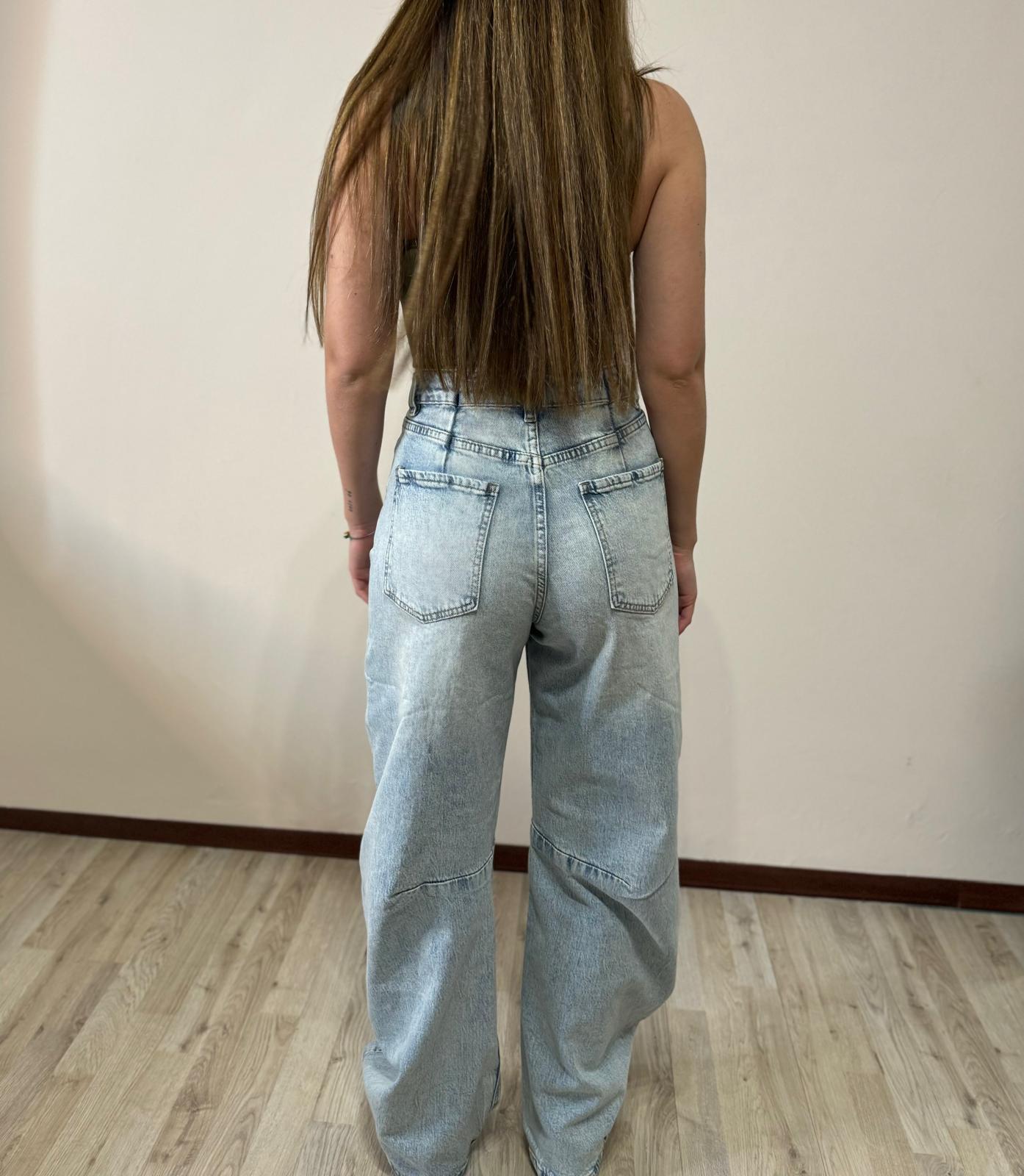 Jeans baggy baloon