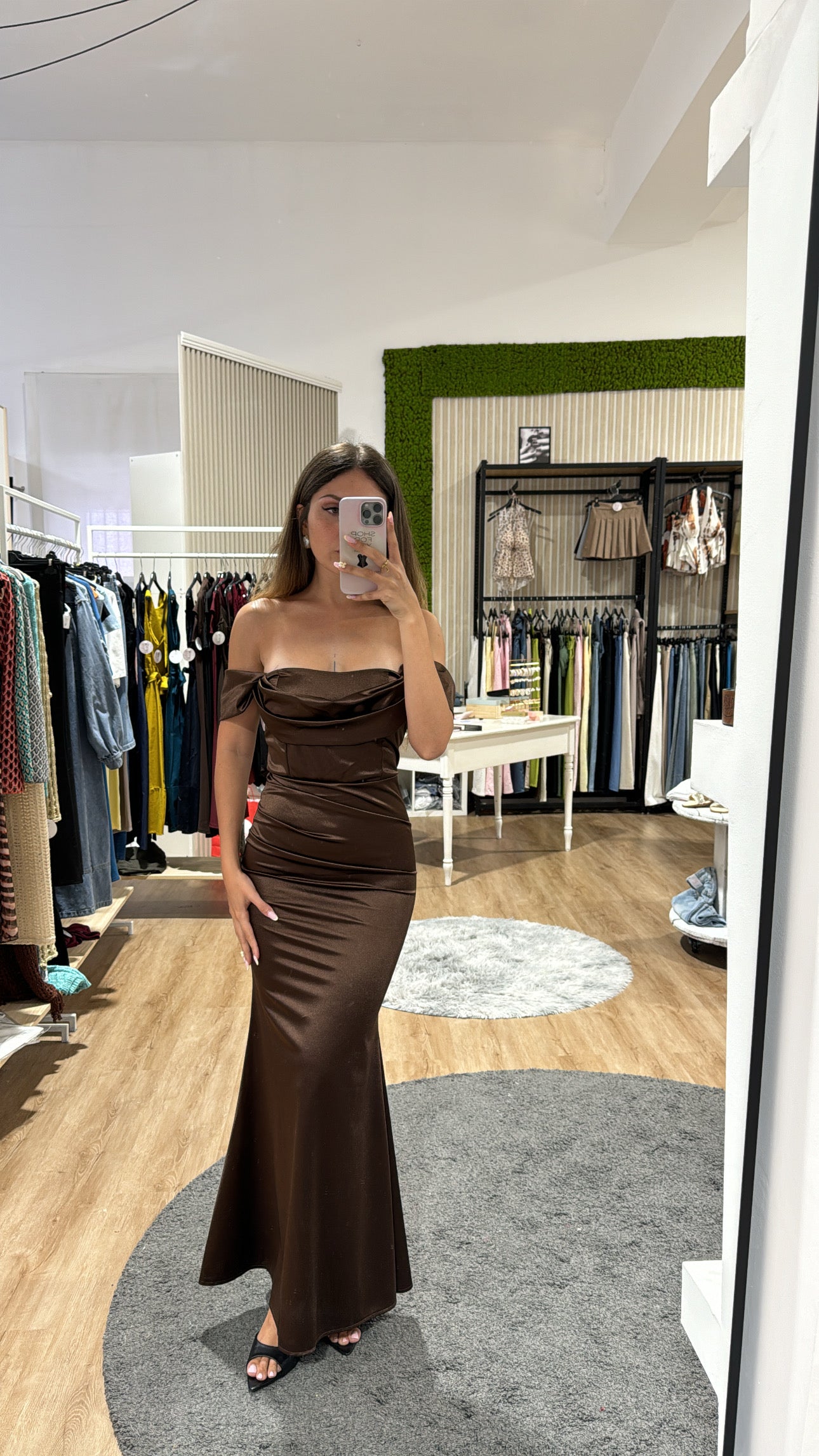 Abito Artemide choco