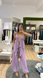 Coordinato Jasmine lilla