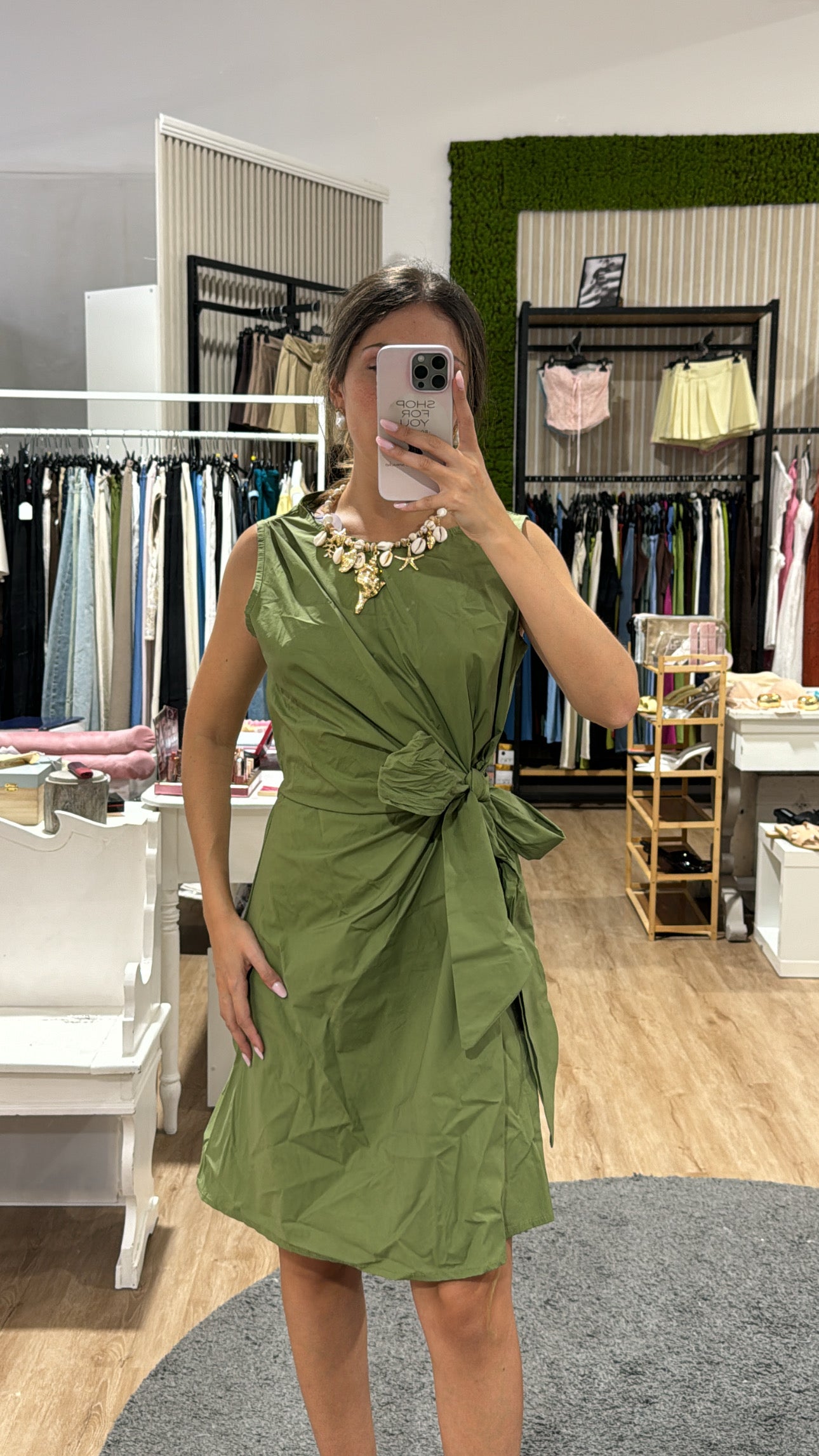 Abito Letizia verde