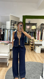 Coordinato ARABIC blu