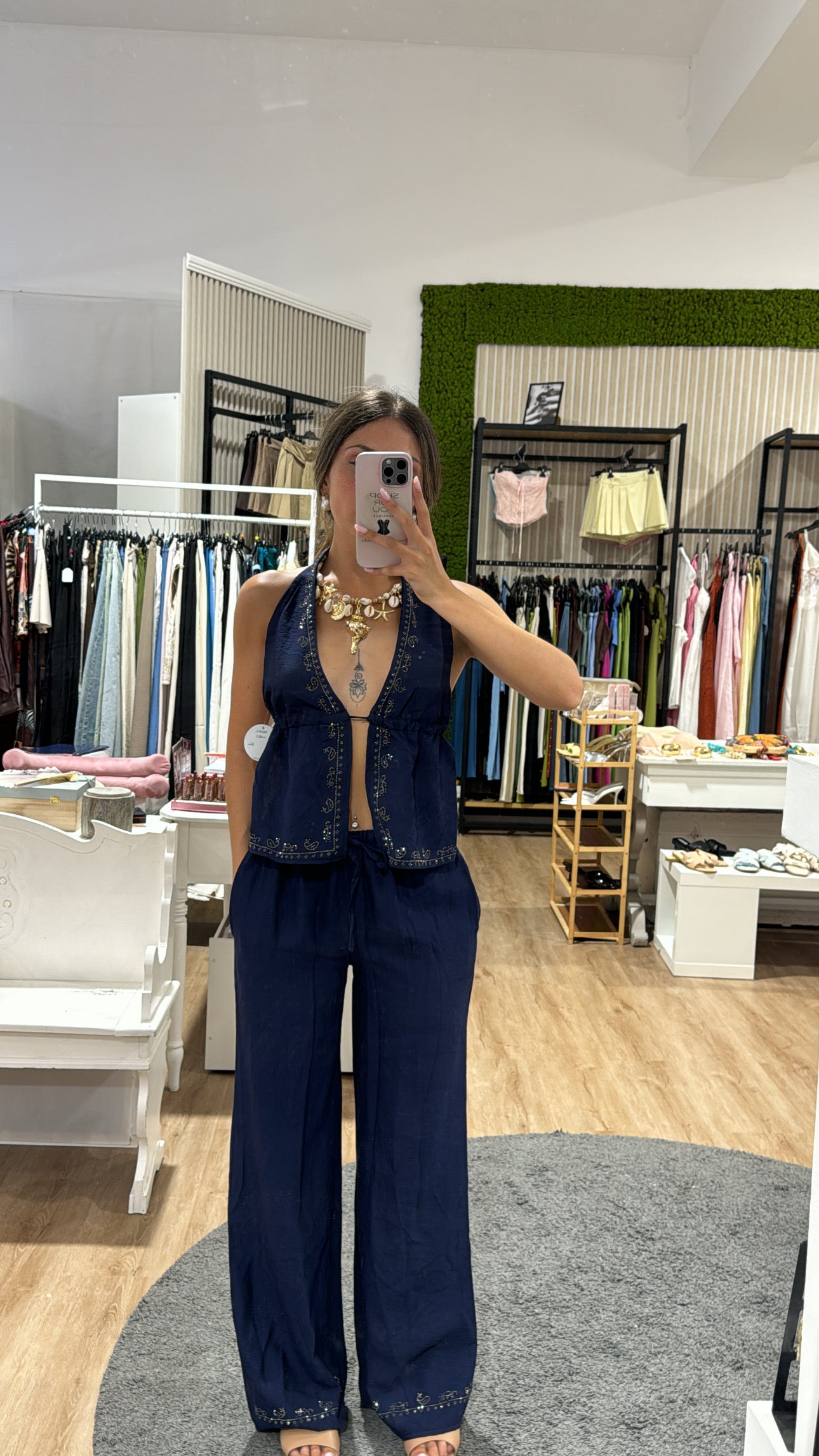 Coordinato ARABIC blu