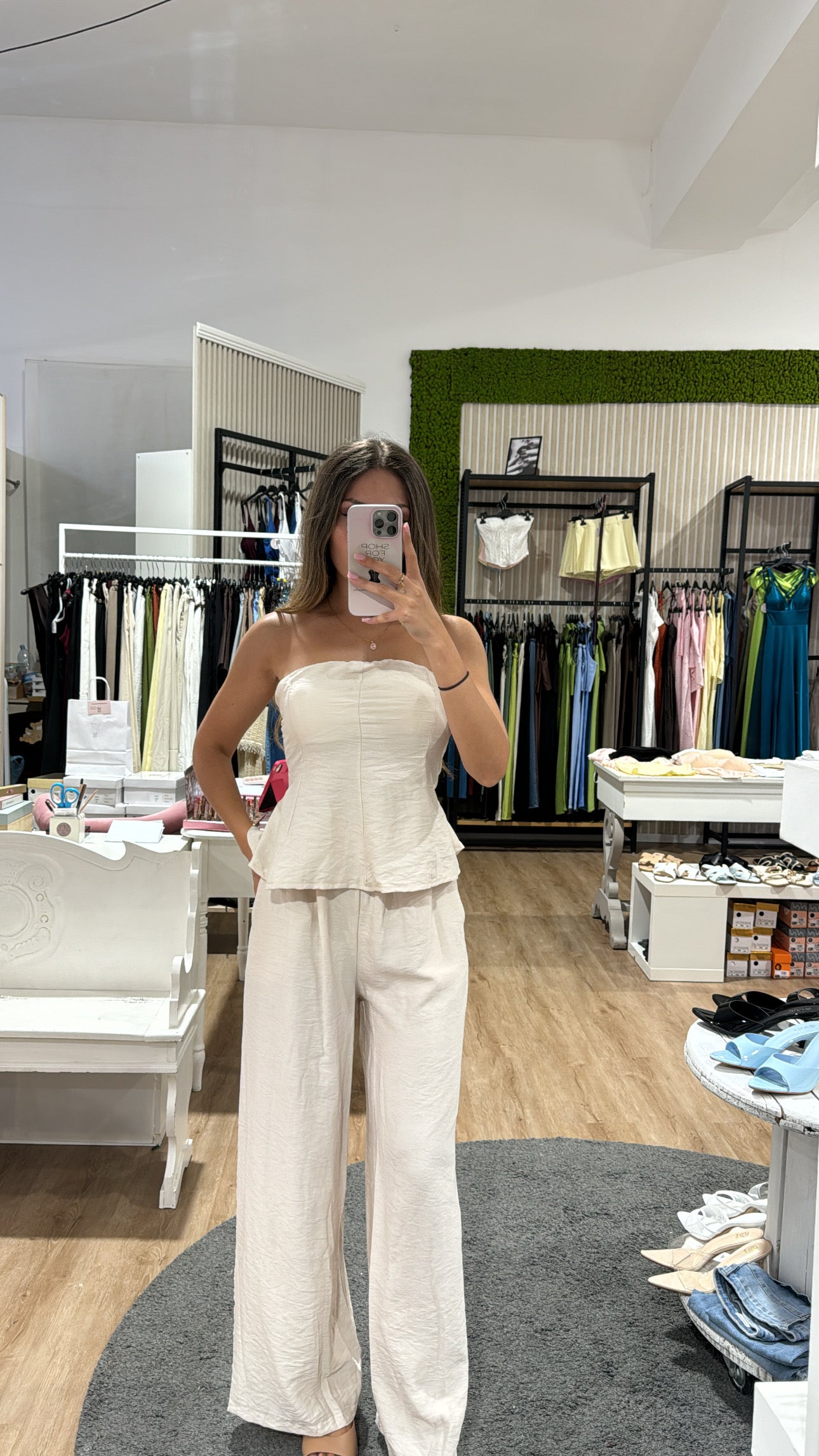 Coordinato Clarissa beige