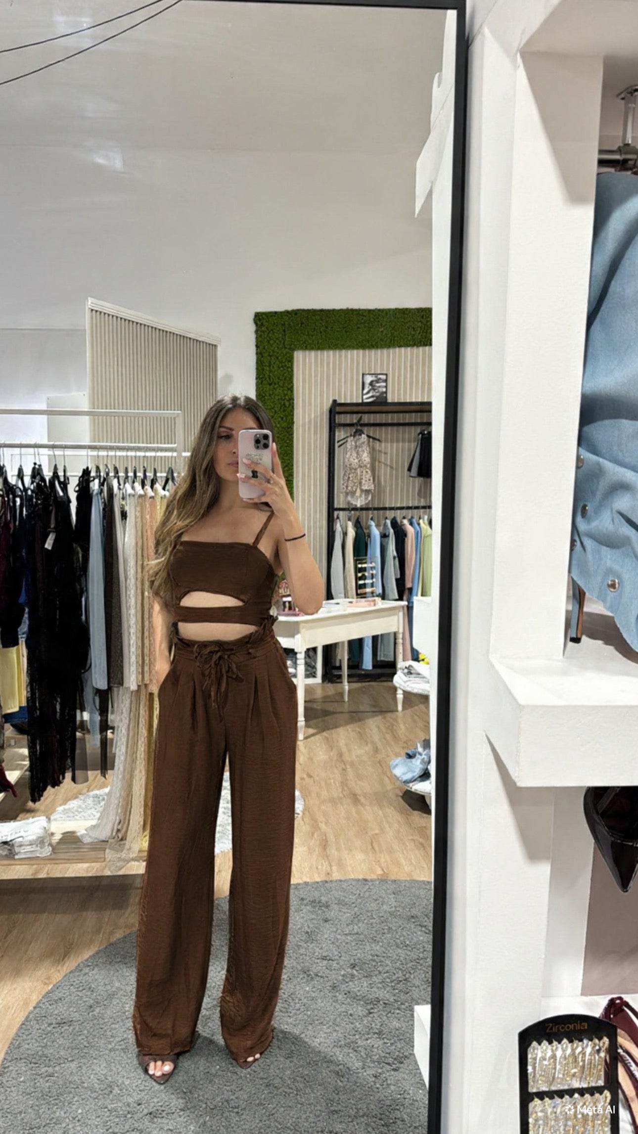 Coordinato Giulia choco