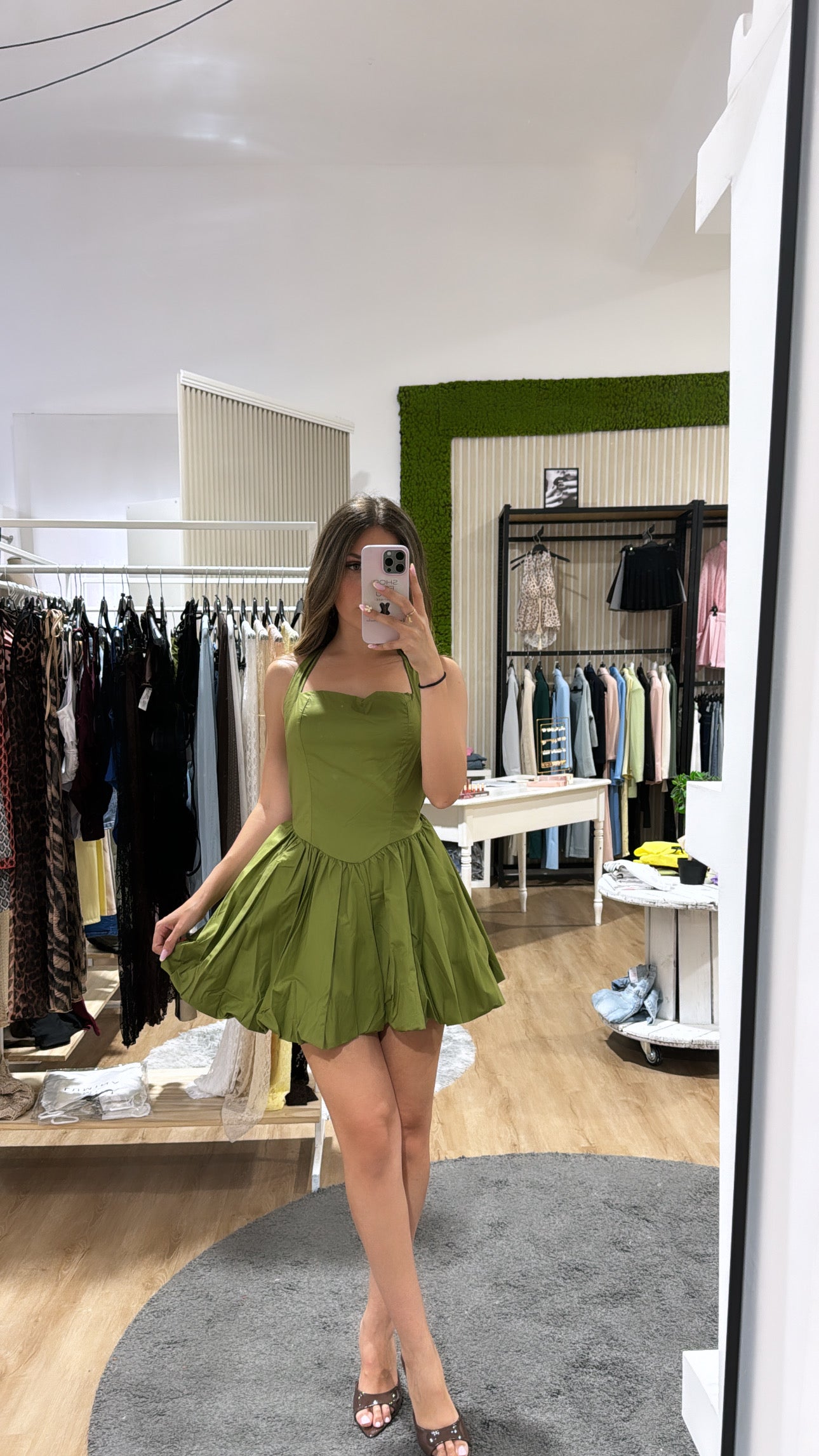 Abito Cami verde