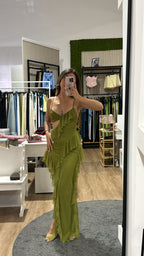 Abito GEORGINA verde