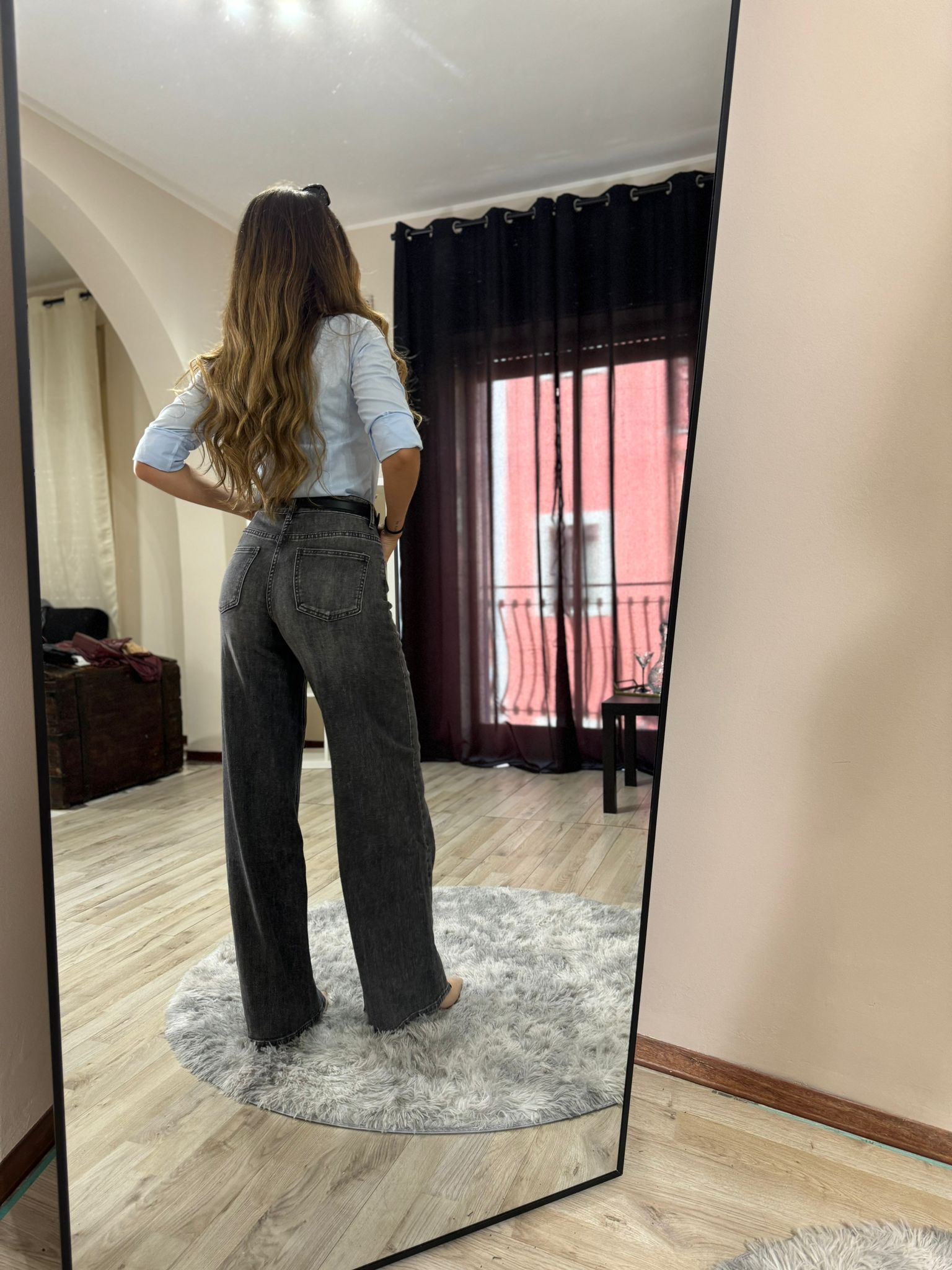 Jeans Must Have grigio