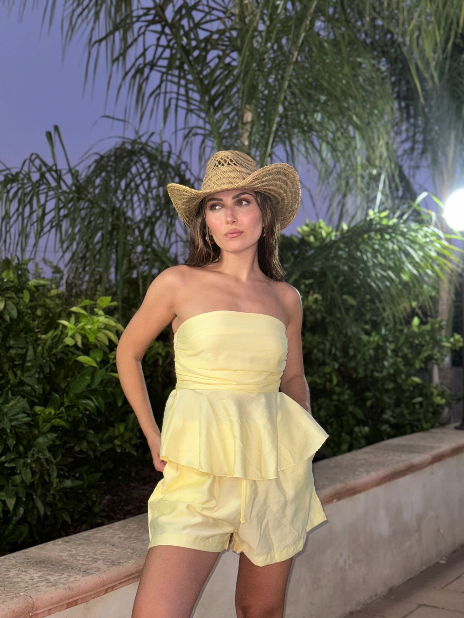 Coordinato Clarissa 2.0 giallo