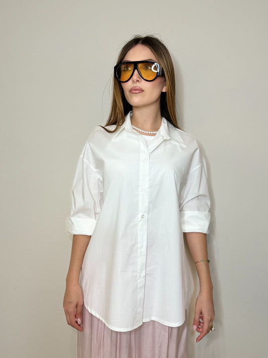 Camicione bianco