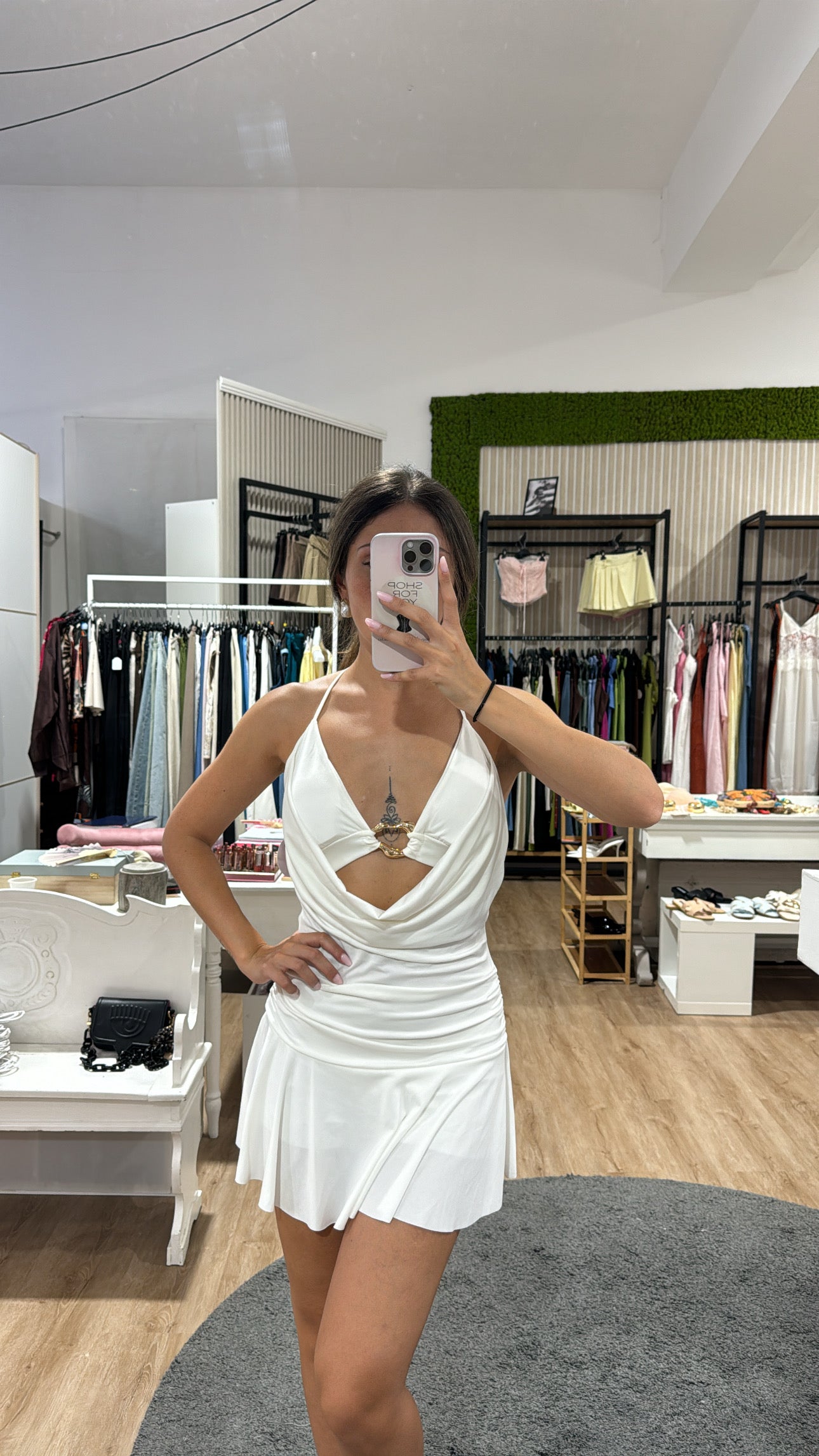 Abito DOROTY white