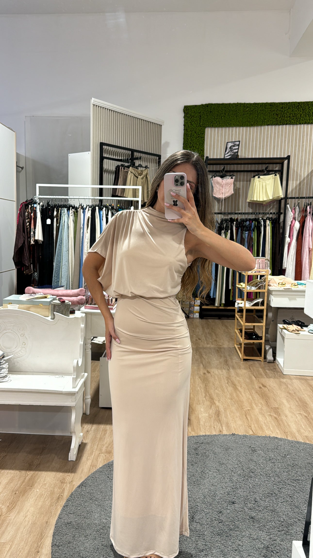 Abito CLEOPATRA beige
