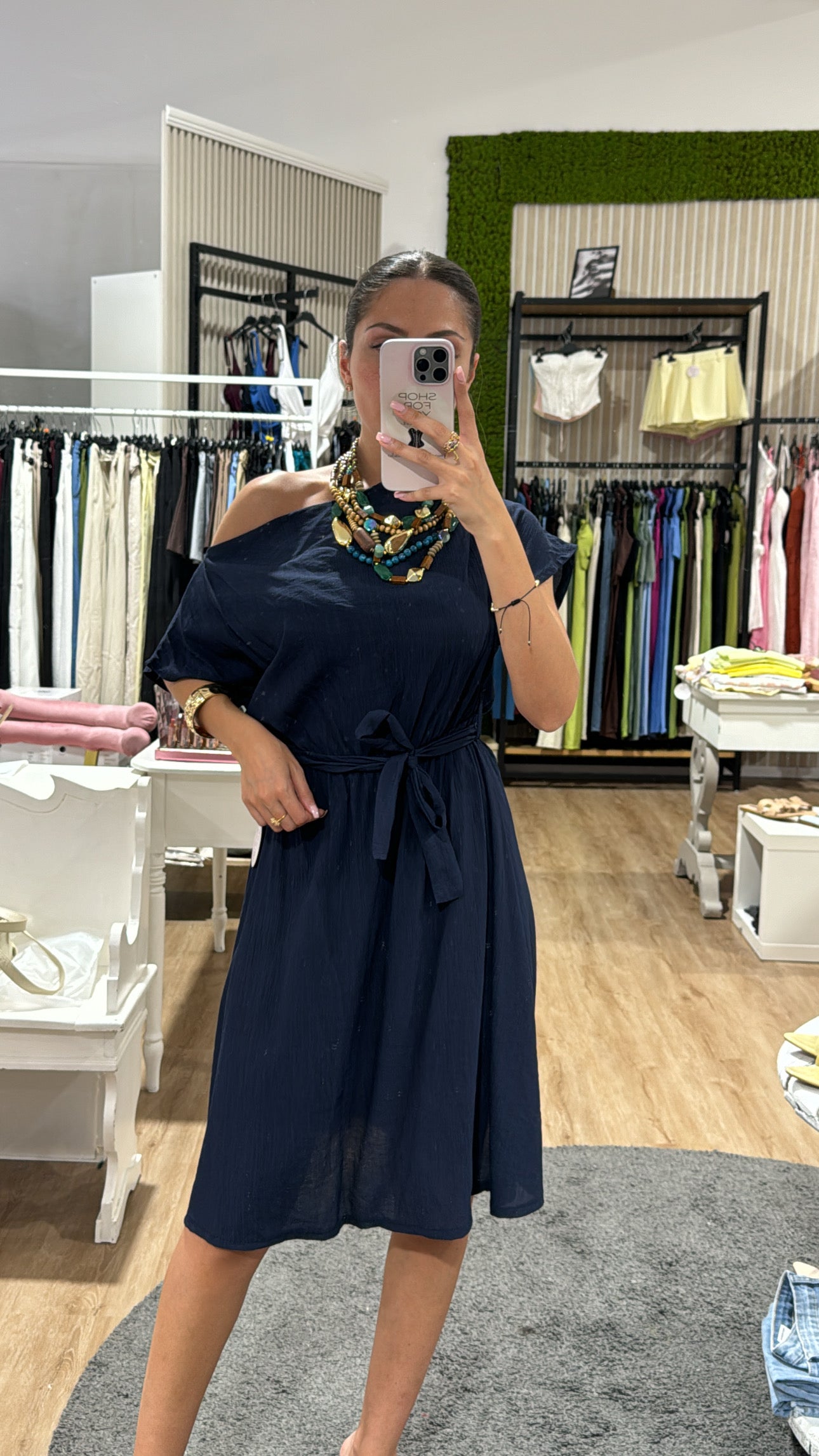 Abito Luana blu