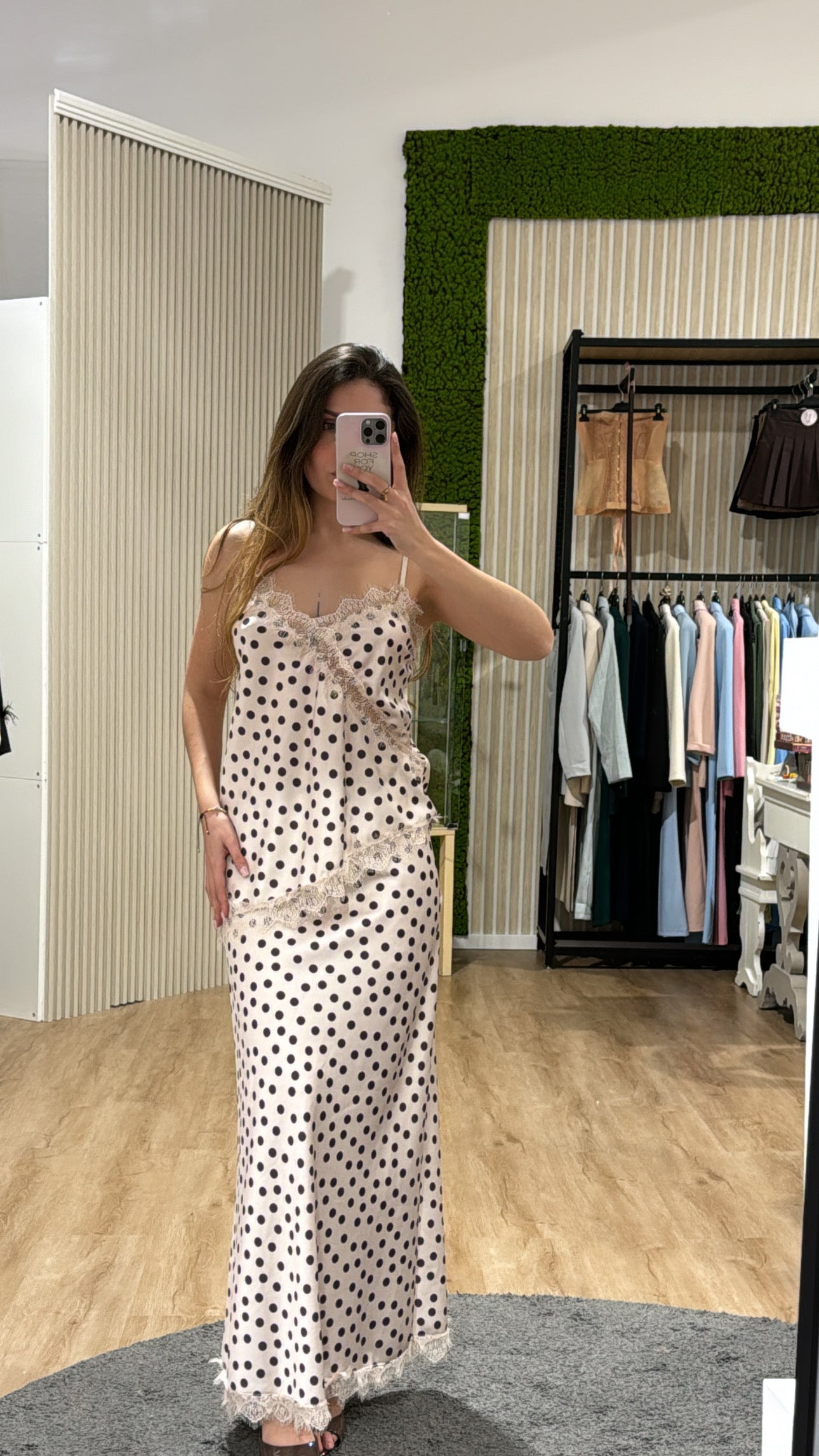 Coordinato raso pois