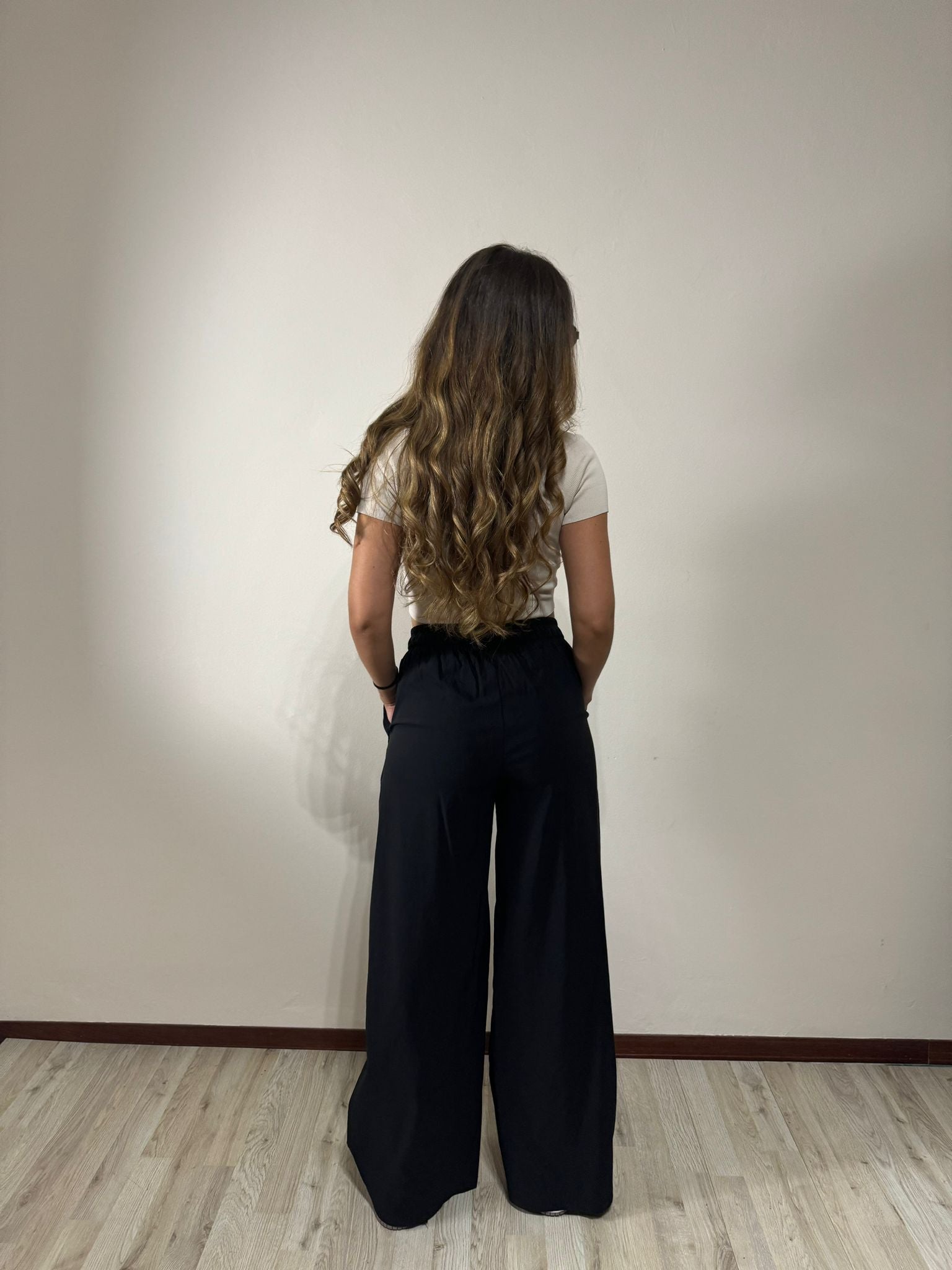 Pantalone leggero Classy nero