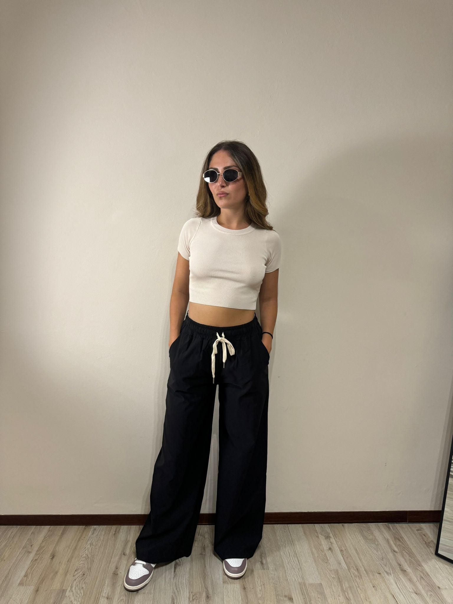 Pantalone leggero Classy nero