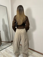 Pantalone Hype beige