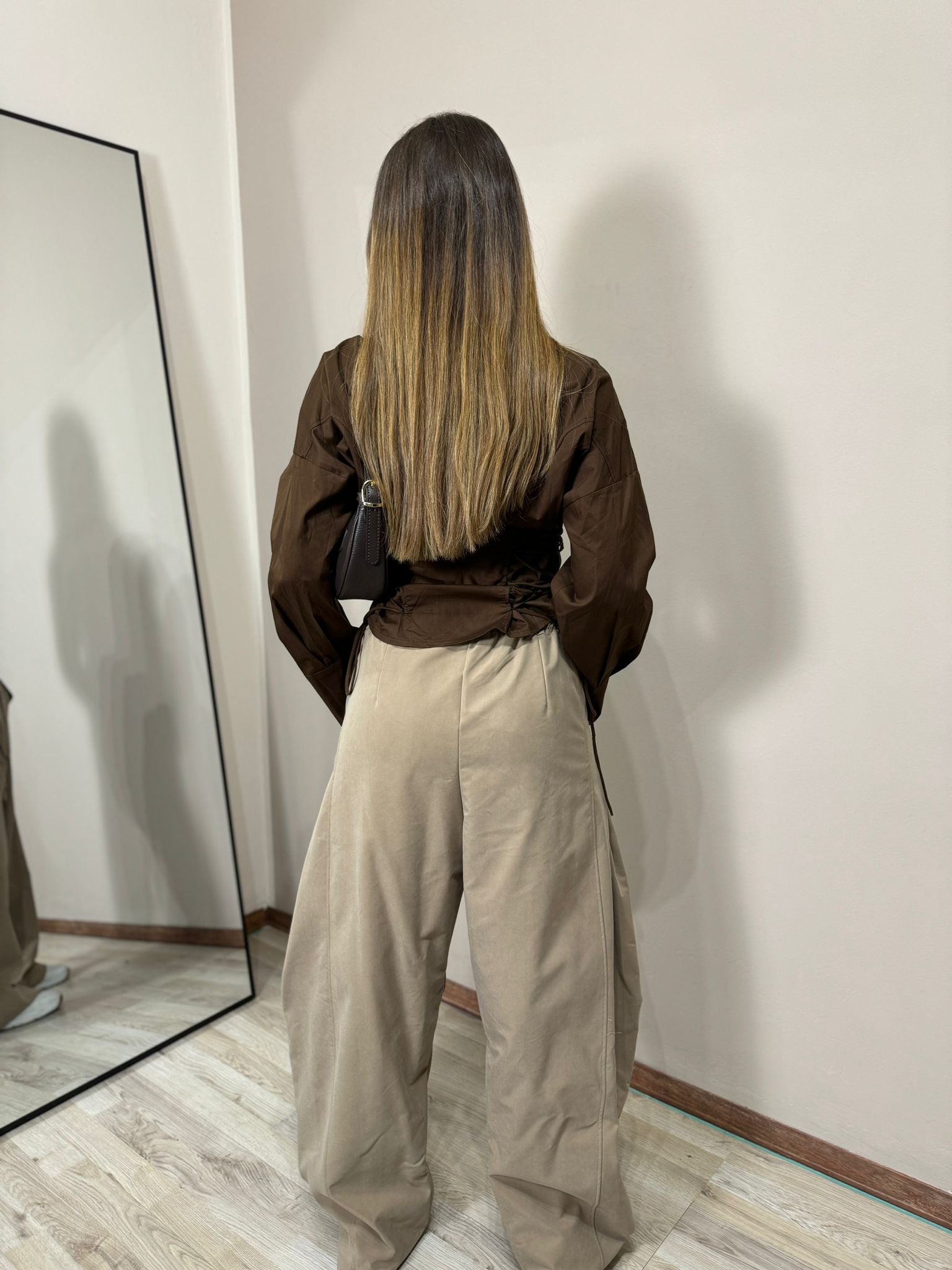 Pantalone Hype beige