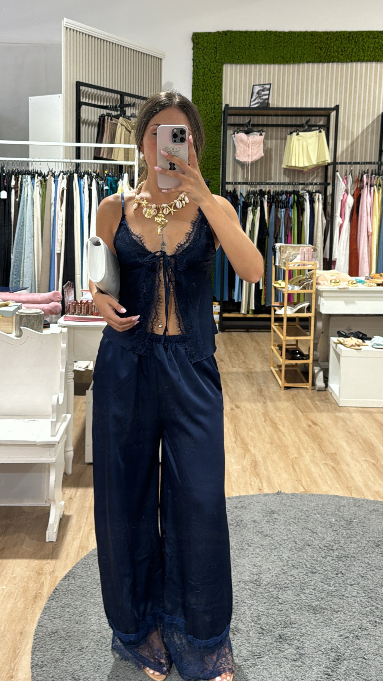 Coordinato SORAYA blu