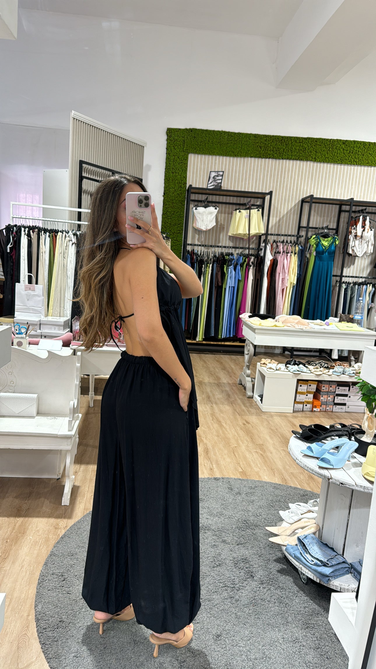 Coordinato Jasmine black