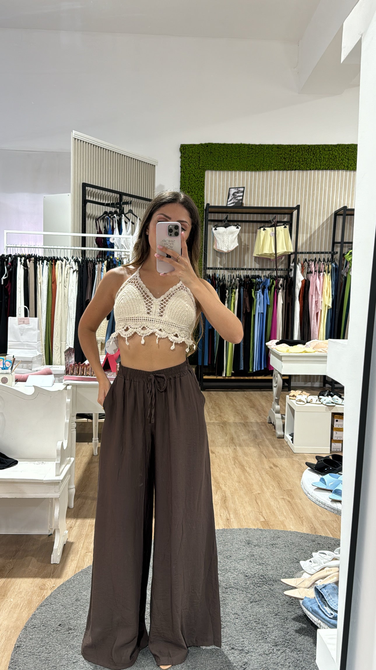 Pantalone Sun choco