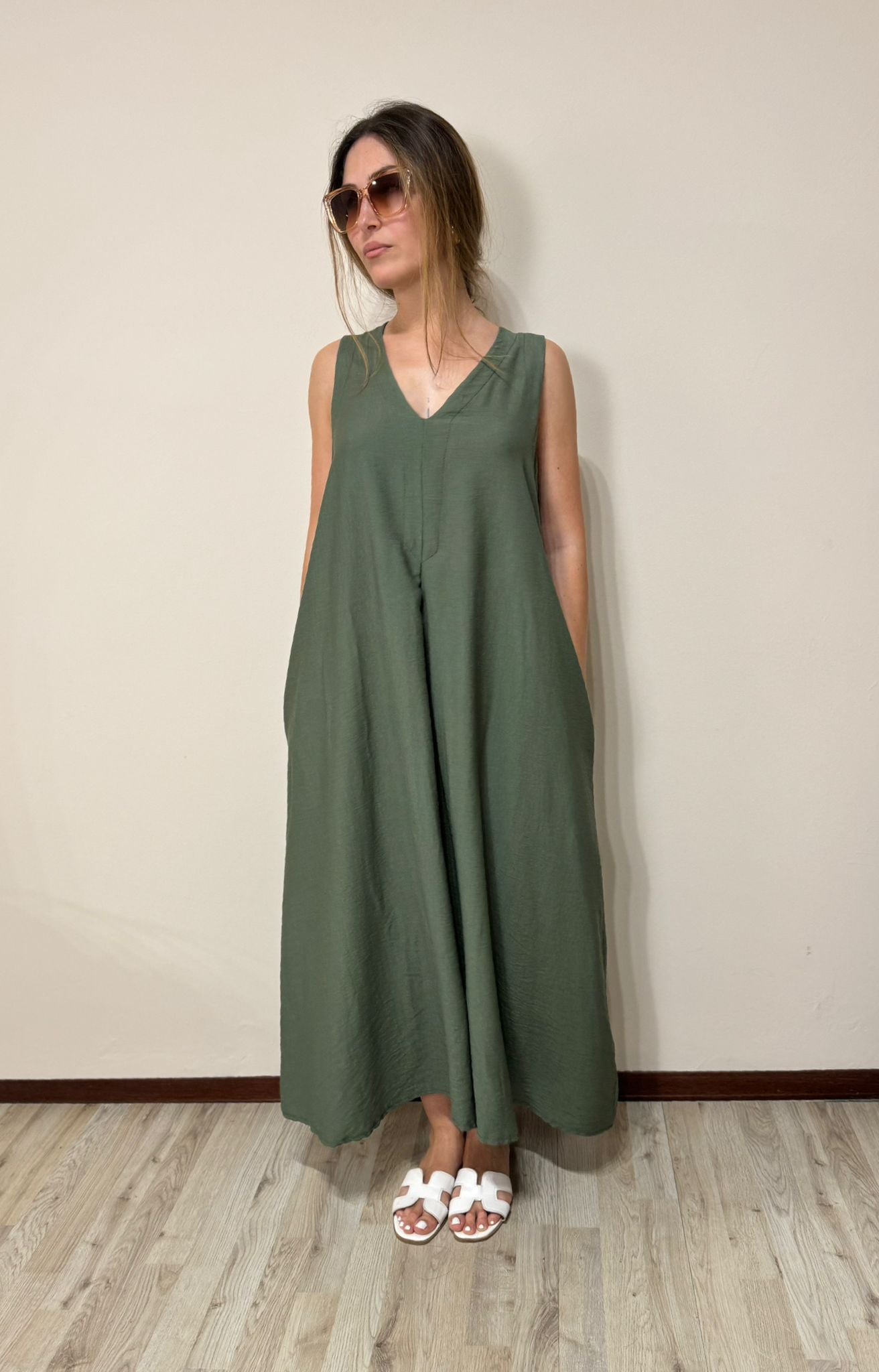 Abito Francy verde