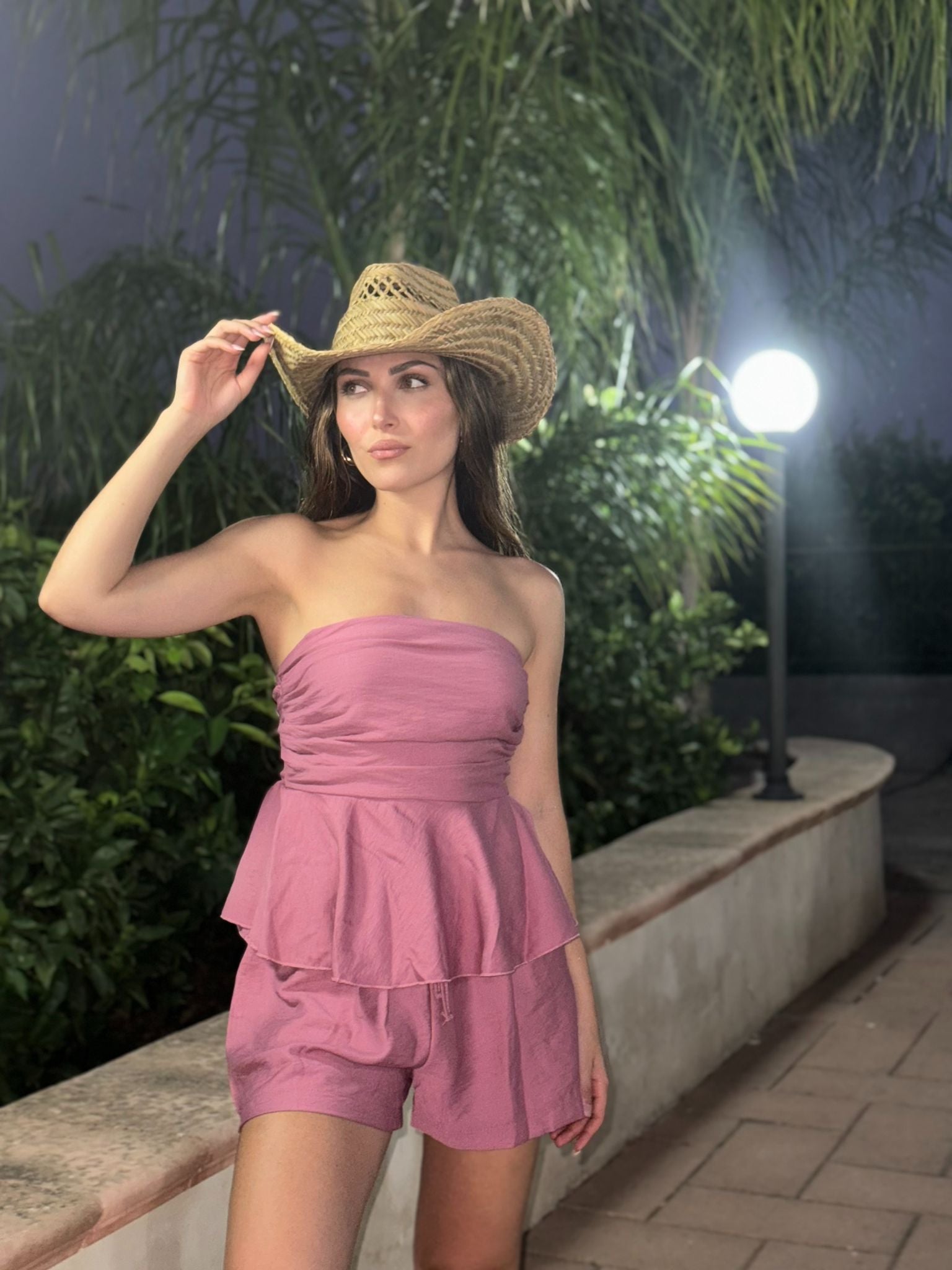 Coordinato Clarissa 2.0 malva