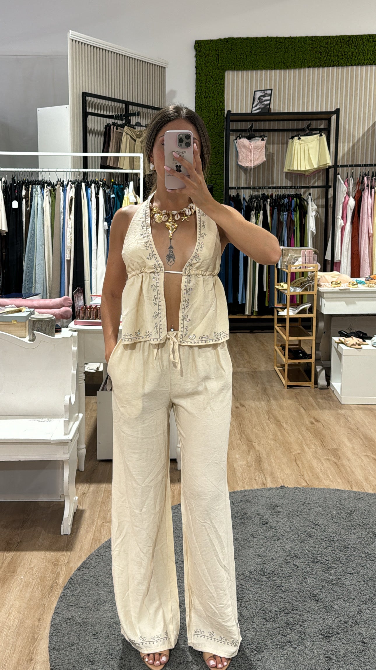 Coordinato ARABIC beige