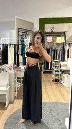 Pantalone Fresh black