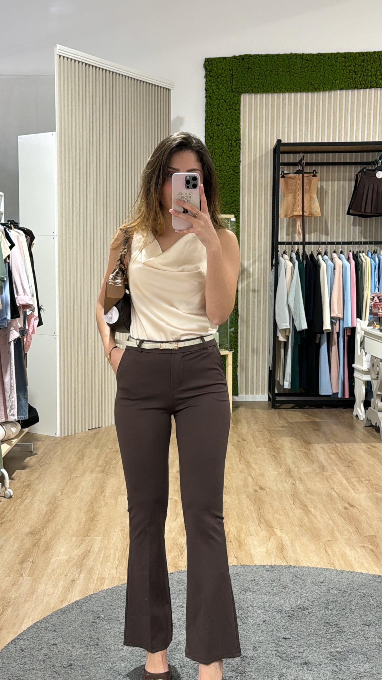 Pantalone choco