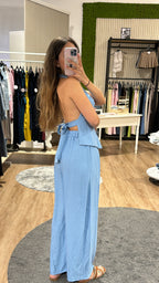 Coordinato Sevilla azzurro