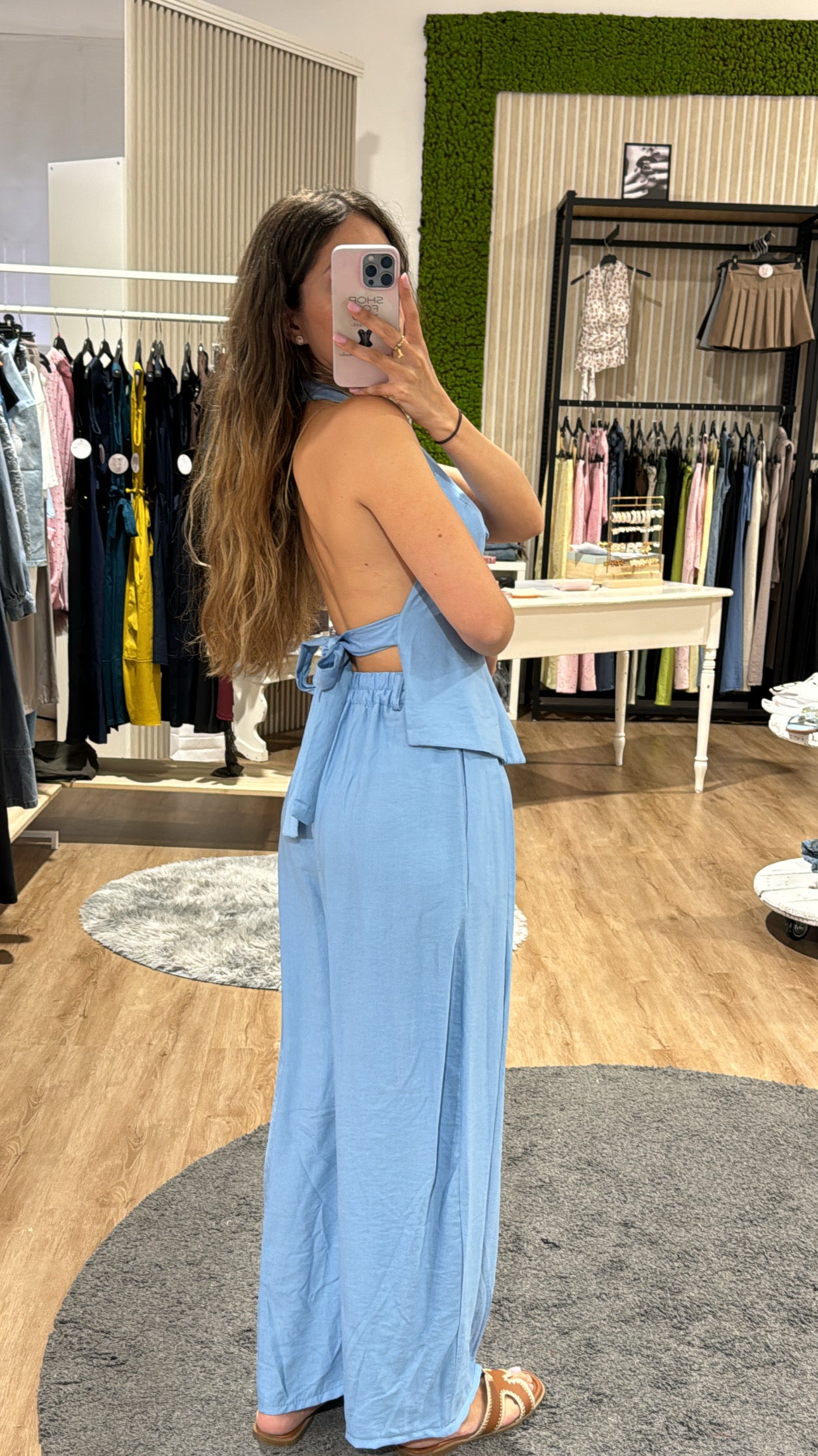 Coordinato Sevilla azzurro