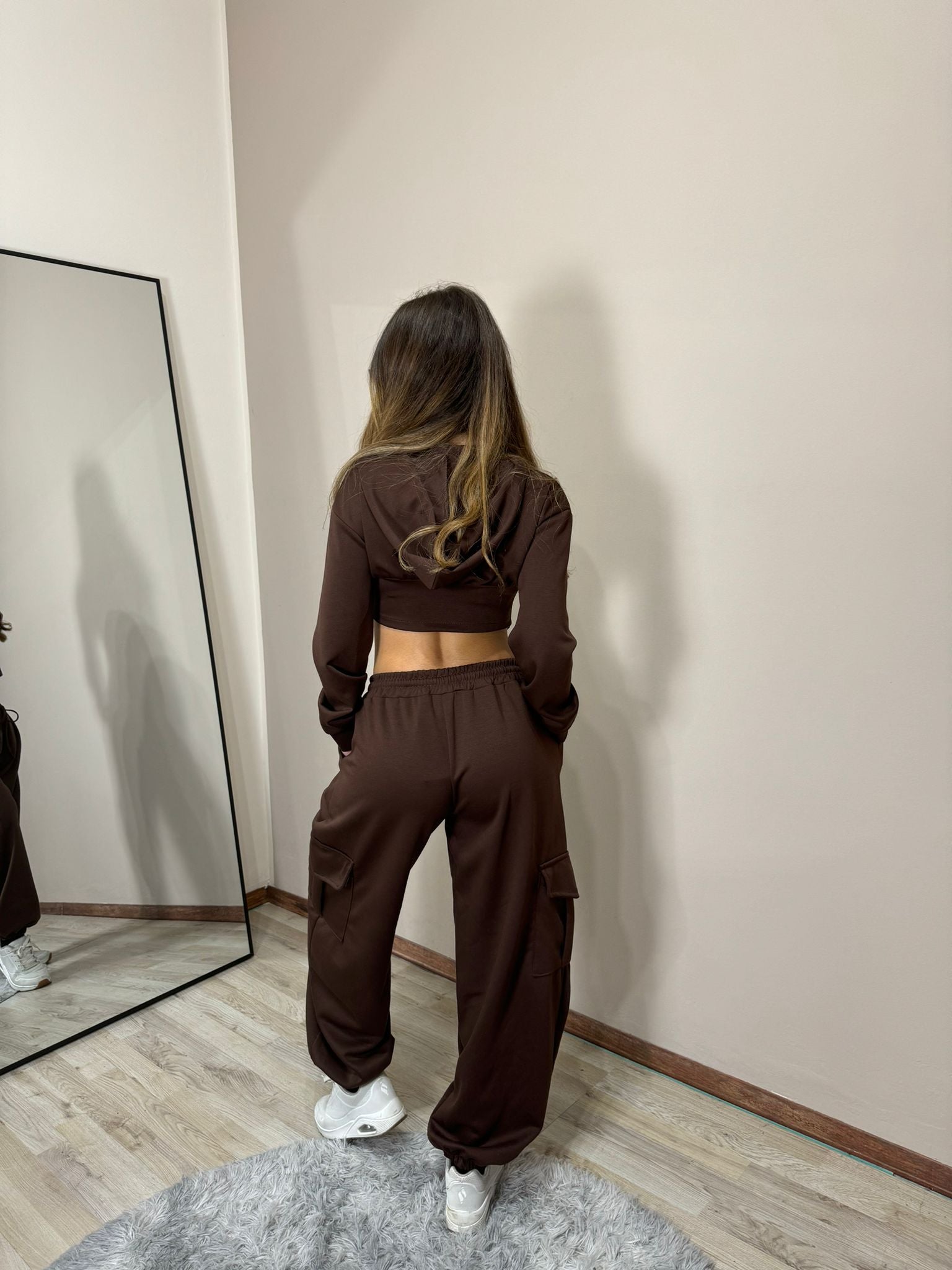 Coordinato Sandy choco