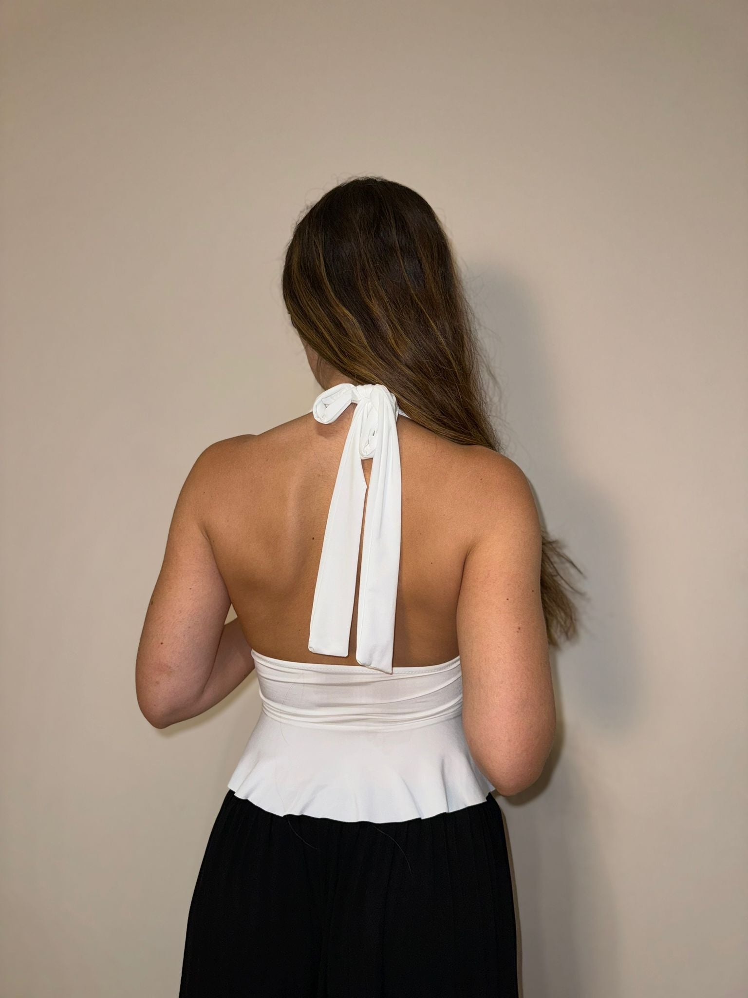 Top Marilyn bianco