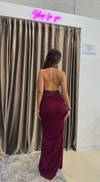 Abito Silla bordeaux