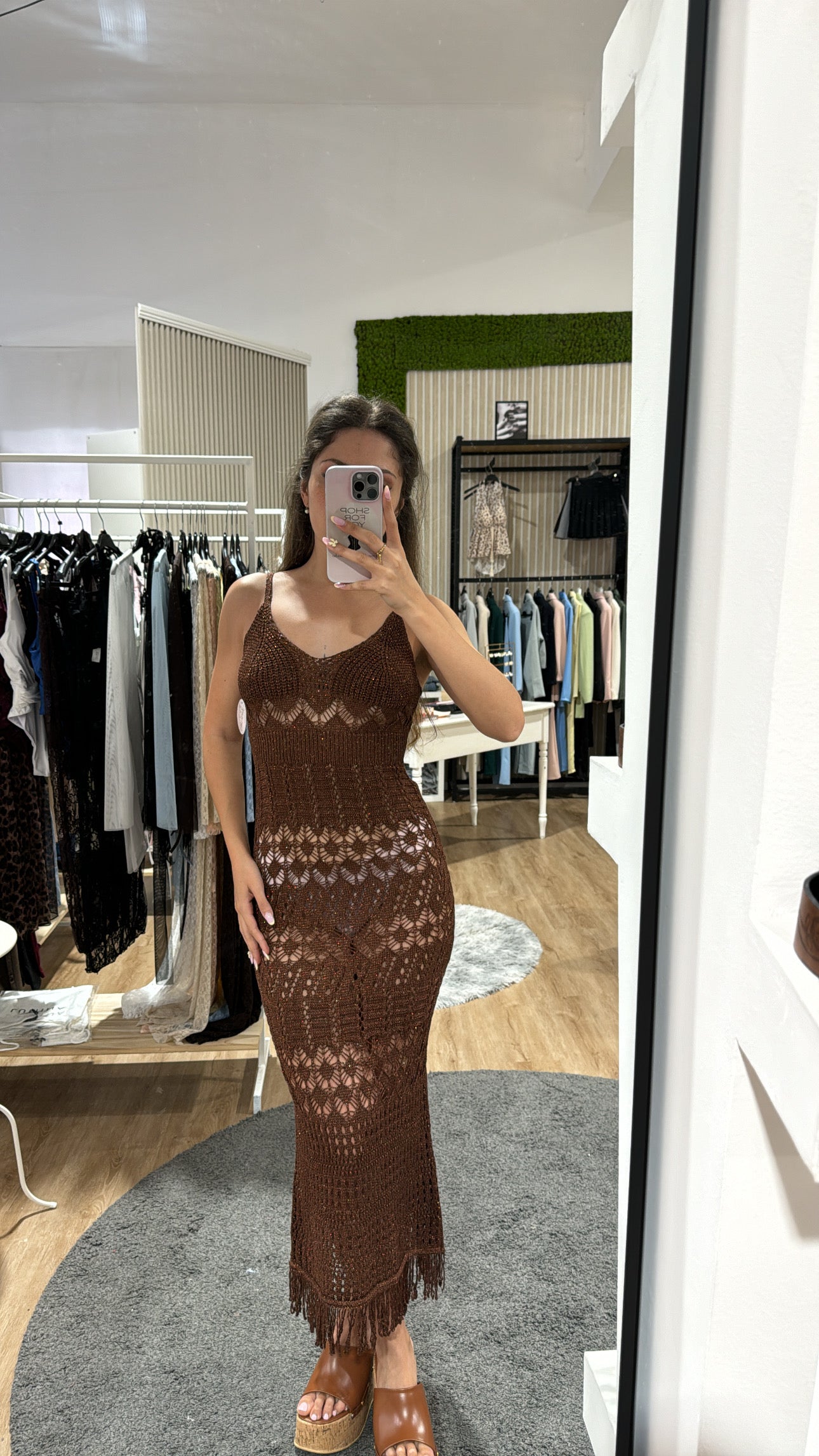Copricostume Amalfi choco